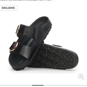 BIRKENSTOCK Arizona Big Buckles black size 39